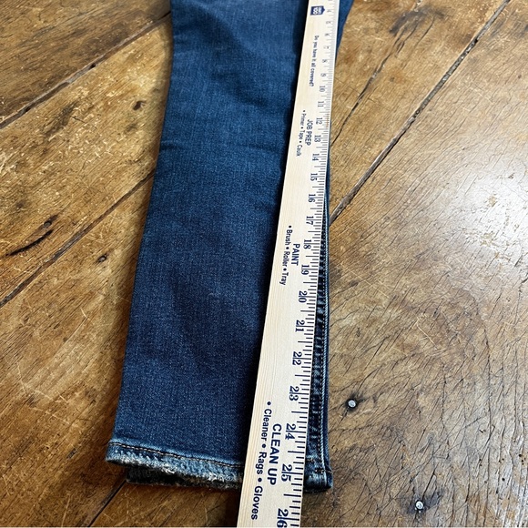 MISS ME Ankle Skinny Embroidered Medium Wash Distressed size 27 Jeans - Picture 13 of 16